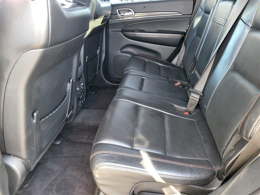 used 2017 Jeep Grand Cherokee car, priced at $14,498