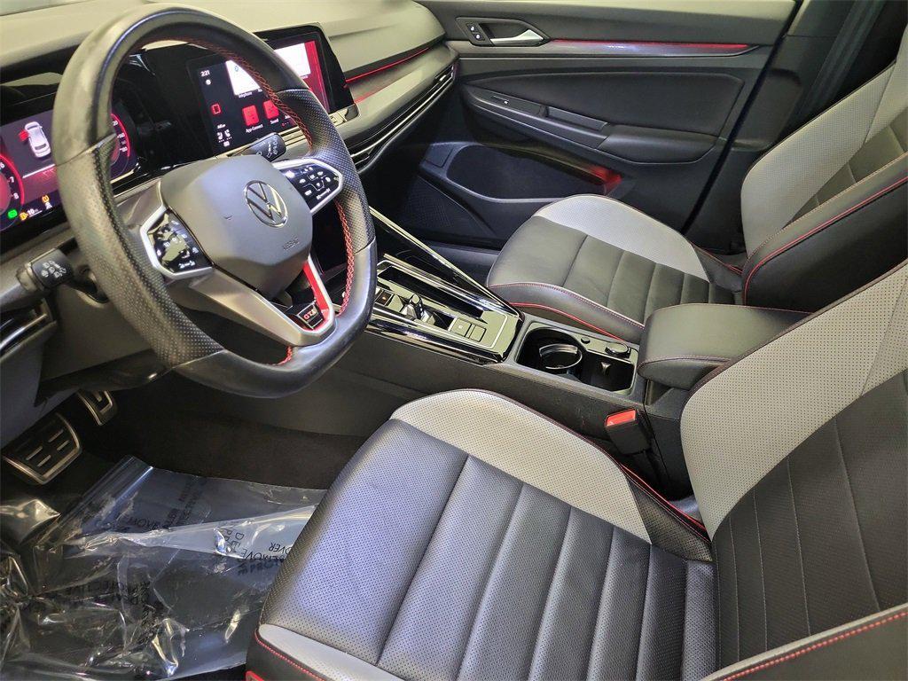 used 2023 Volkswagen Golf GTI car, priced at $28,599