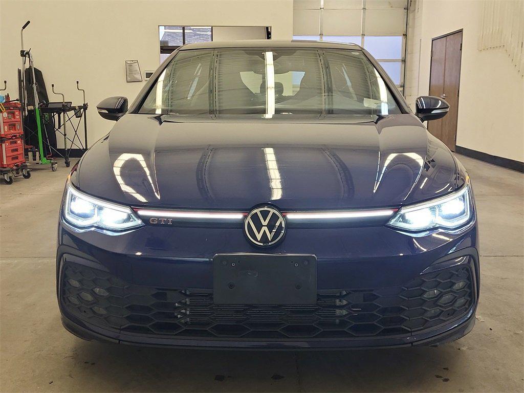 used 2023 Volkswagen Golf GTI car, priced at $28,599