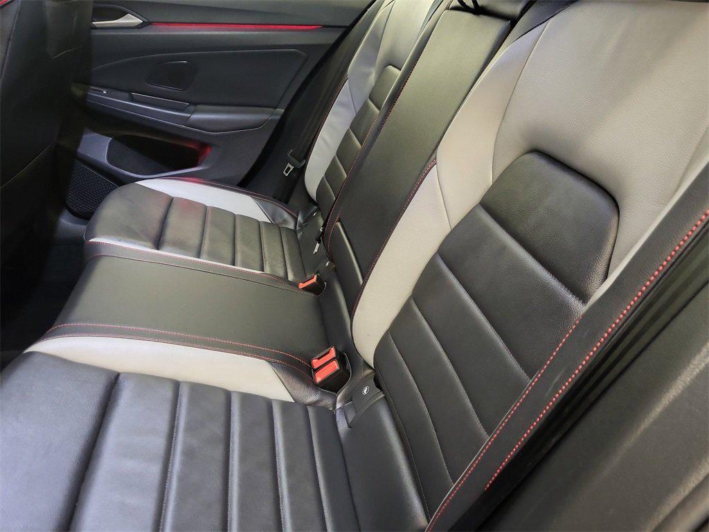 used 2023 Volkswagen Golf GTI car, priced at $28,599