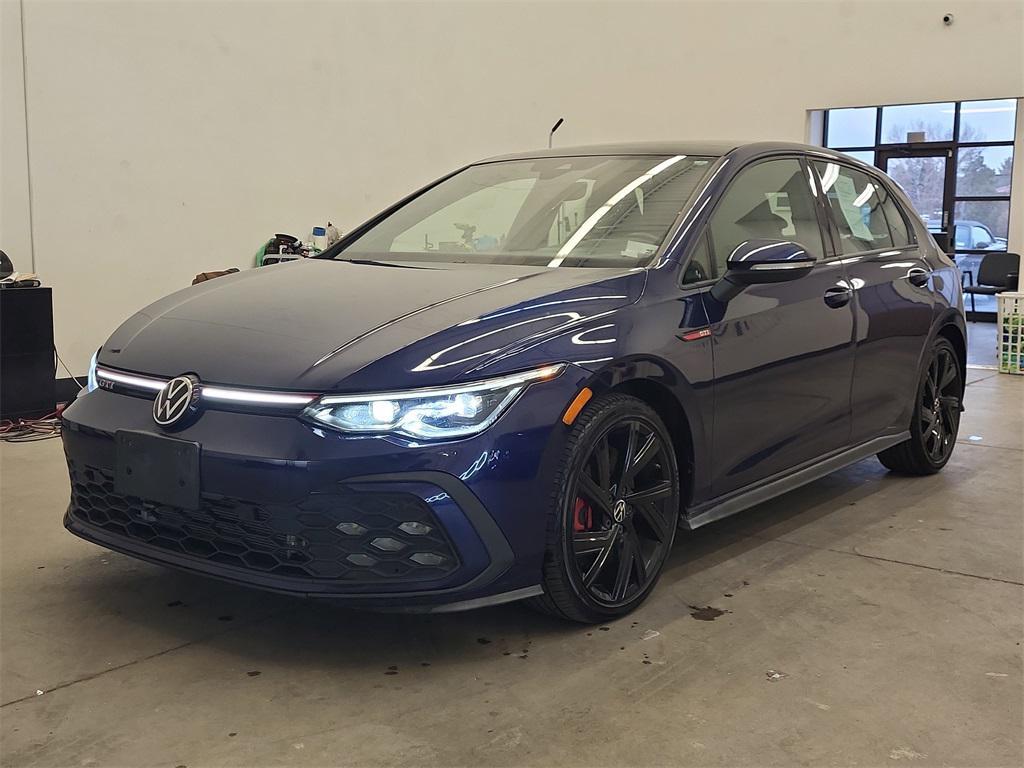 used 2023 Volkswagen Golf GTI car, priced at $28,599