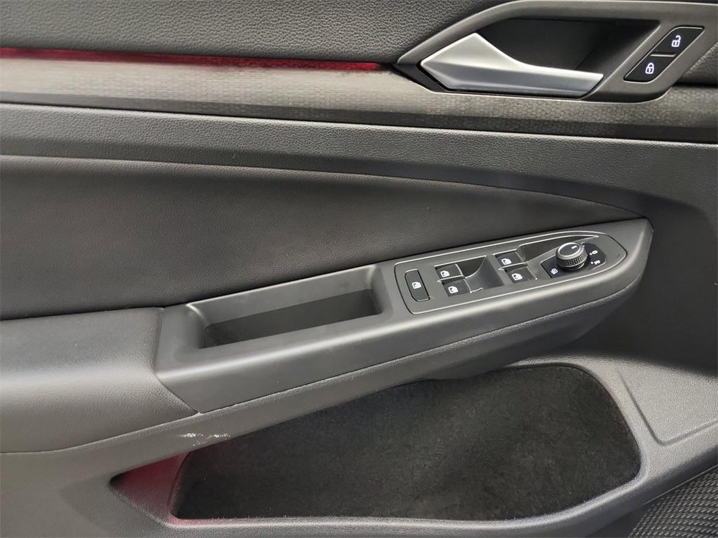 used 2023 Volkswagen Golf GTI car, priced at $28,599