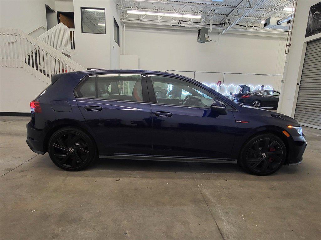 used 2023 Volkswagen Golf GTI car, priced at $28,599