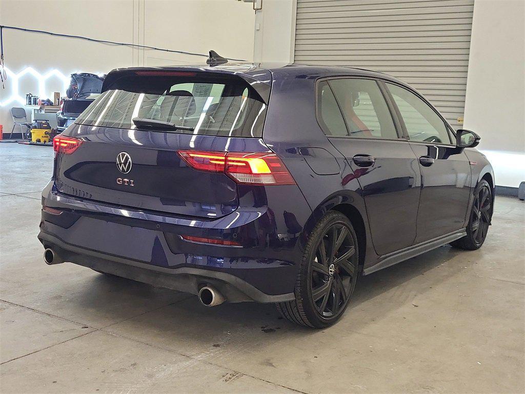 used 2023 Volkswagen Golf GTI car, priced at $28,599