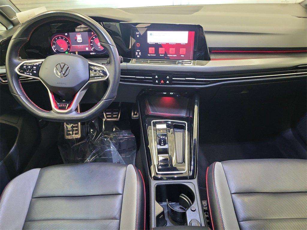 used 2023 Volkswagen Golf GTI car, priced at $28,599