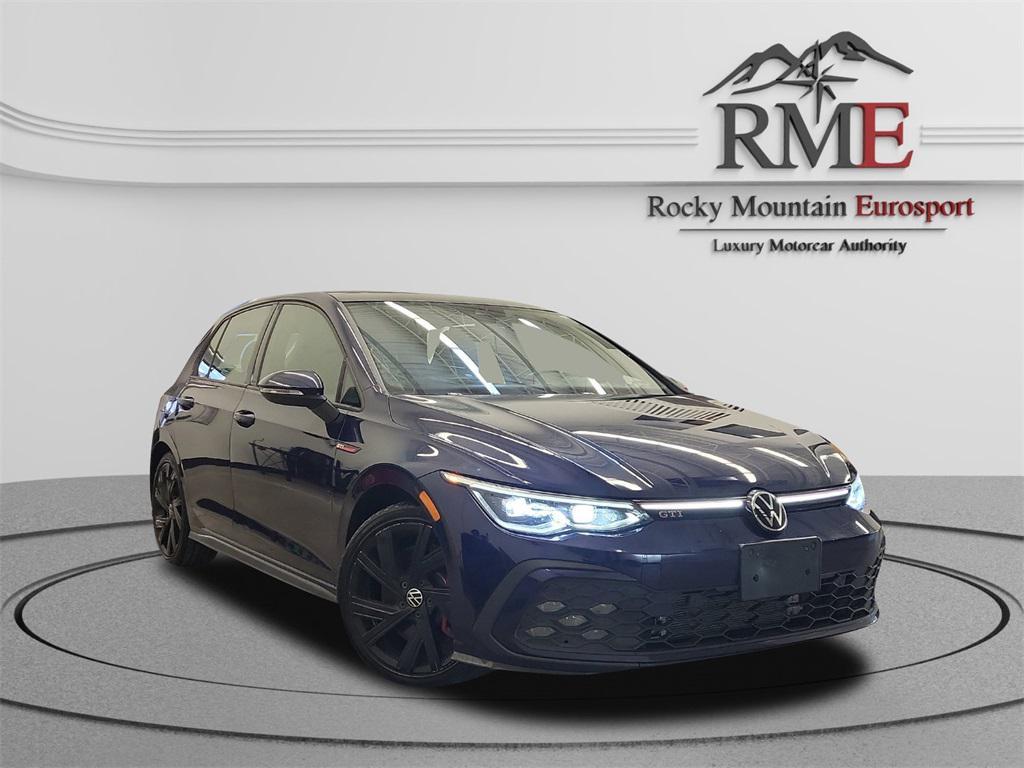 used 2023 Volkswagen Golf GTI car, priced at $28,599