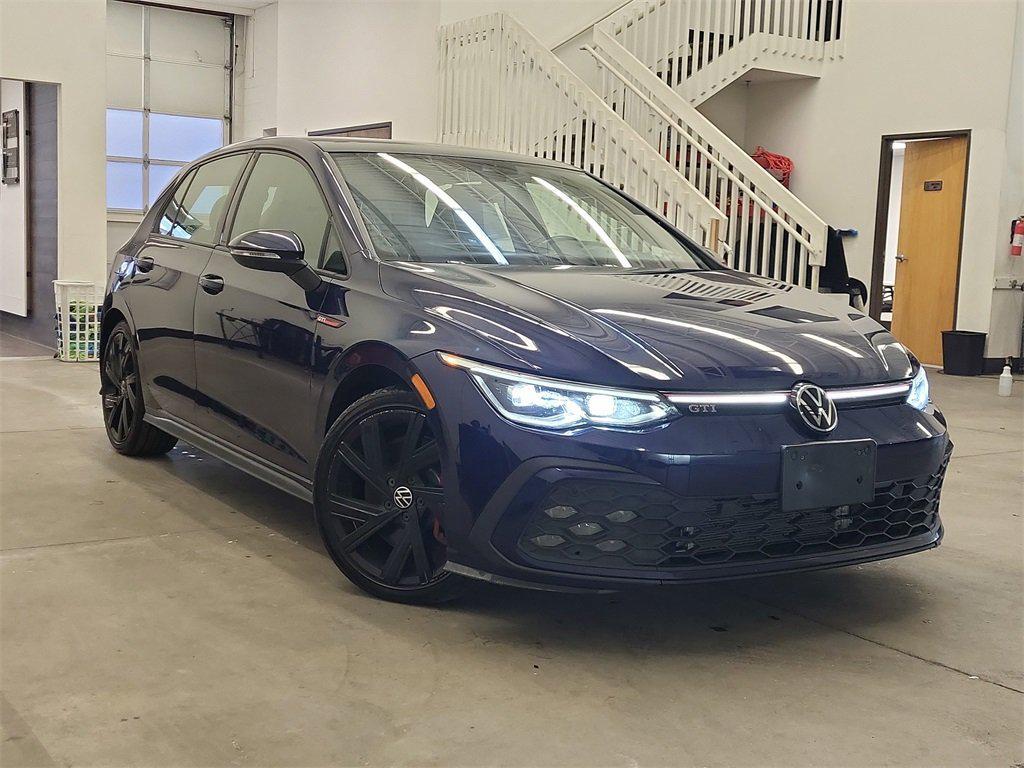 used 2023 Volkswagen Golf GTI car, priced at $28,599
