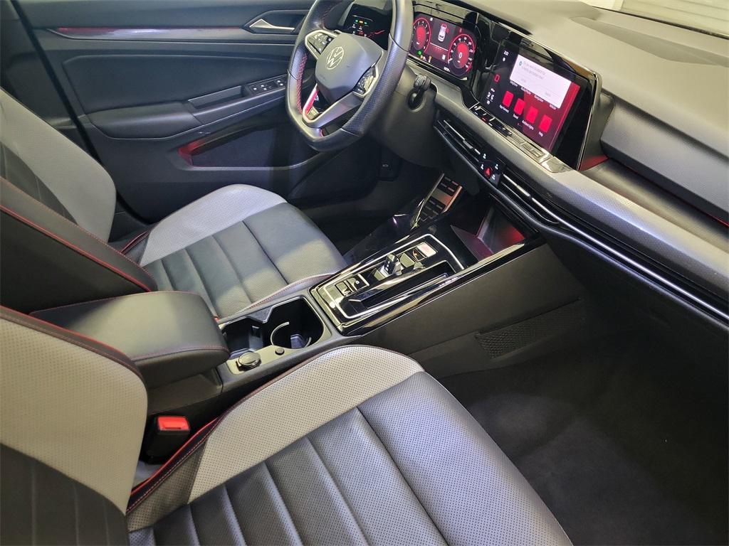 used 2023 Volkswagen Golf GTI car, priced at $28,599