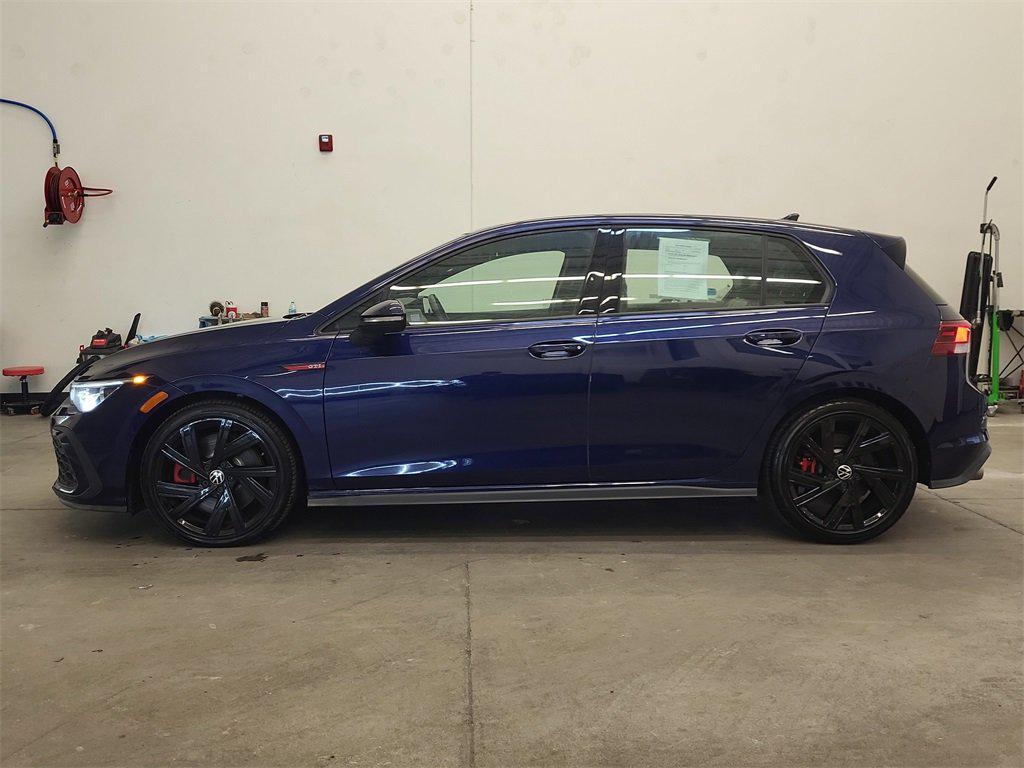 used 2023 Volkswagen Golf GTI car, priced at $28,599