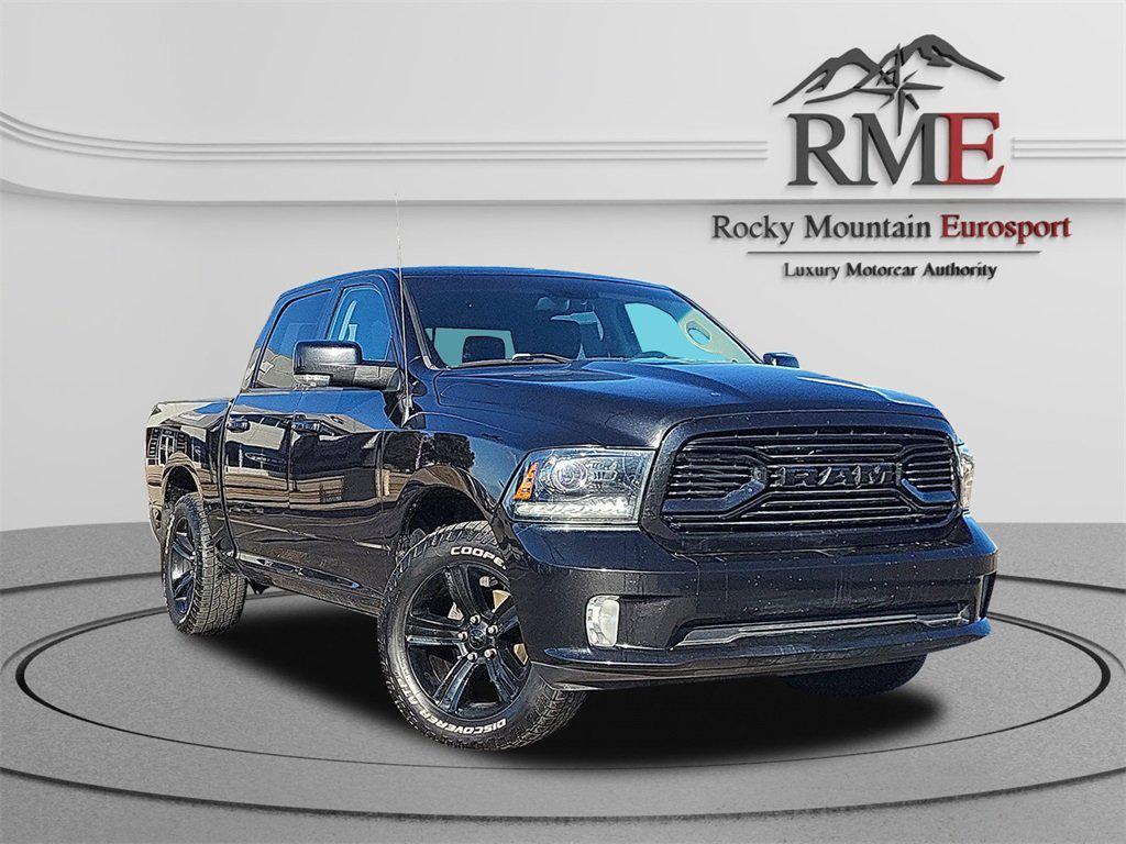 used 2018 Ram 1500 car, priced at $27,999