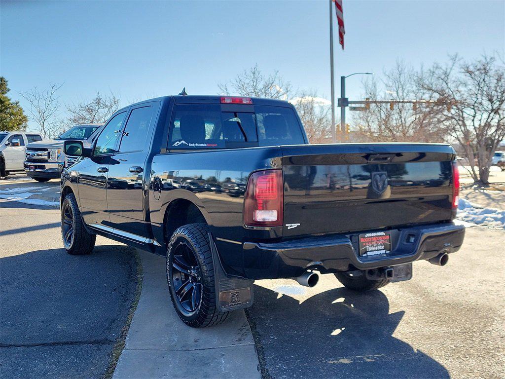 used 2018 Ram 1500 car, priced at $27,999