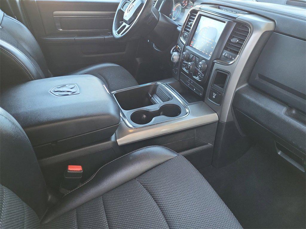 used 2018 Ram 1500 car, priced at $27,999