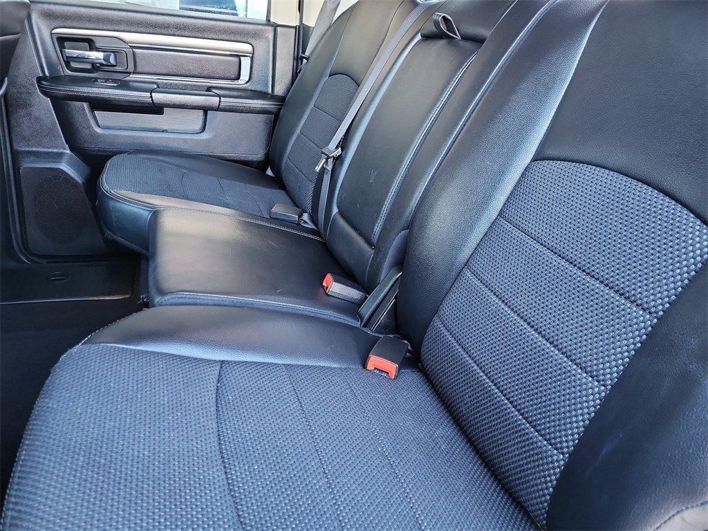 used 2018 Ram 1500 car, priced at $27,999