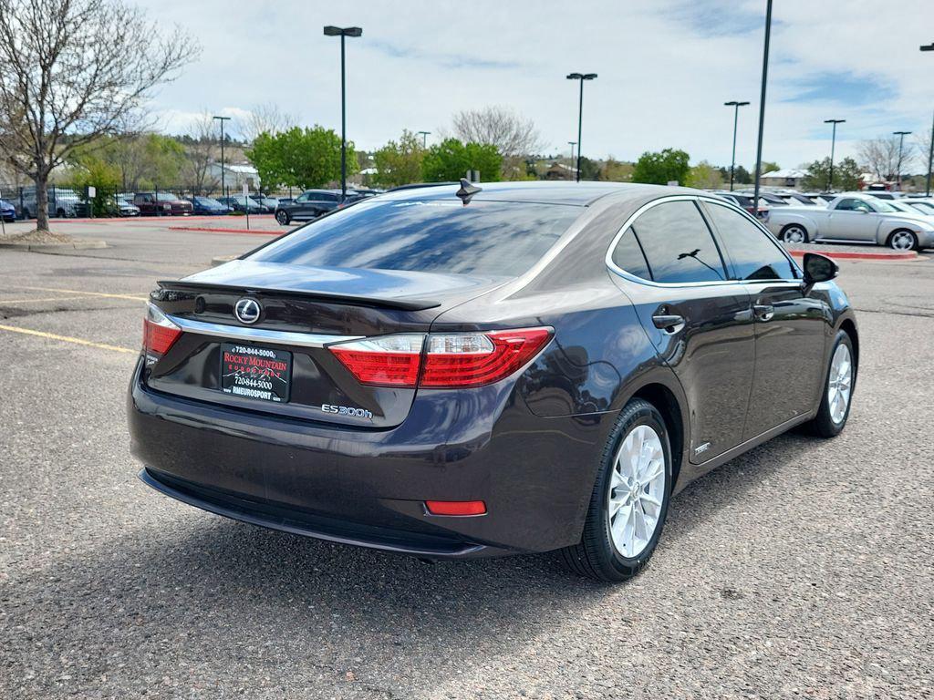 used 2013 Lexus ES 300h car, priced at $14,798