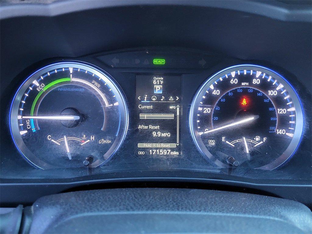 used 2015 Toyota Highlander Hybrid car, priced at $14,848