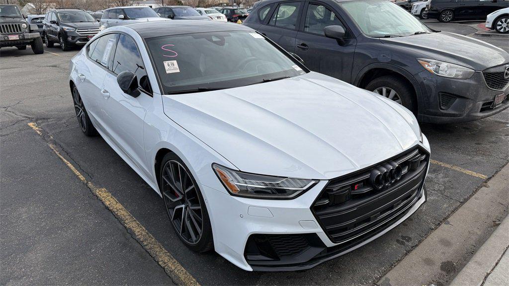 used 2022 Audi S7 car, priced at $61,742