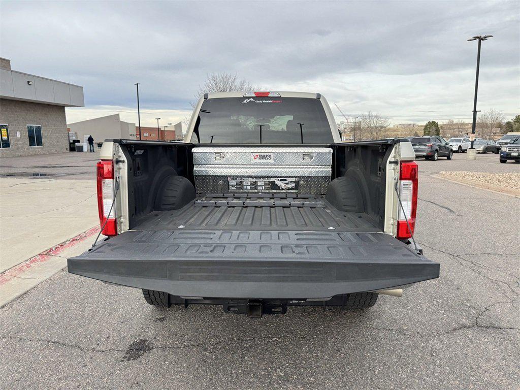 used 2017 Ford F-250 car, priced at $42,898