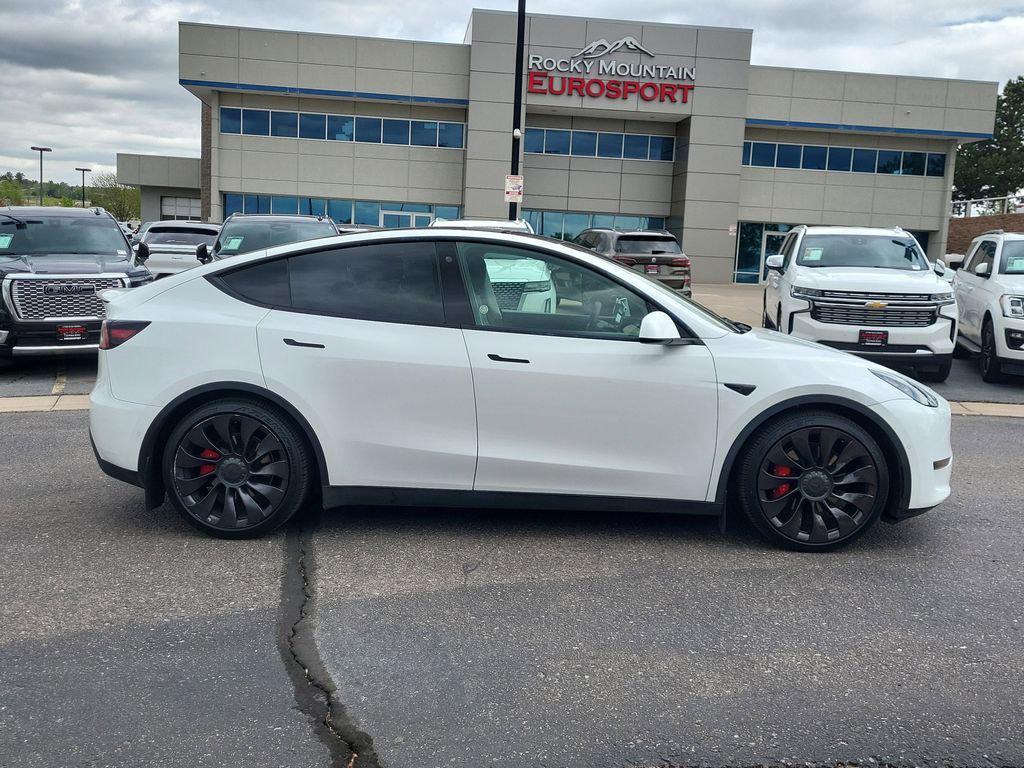 used 2022 Tesla Model Y car, priced at $31,898