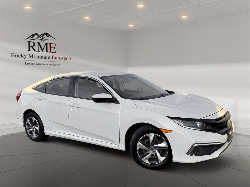 used 2021 Honda Civic car, priced at $17,998