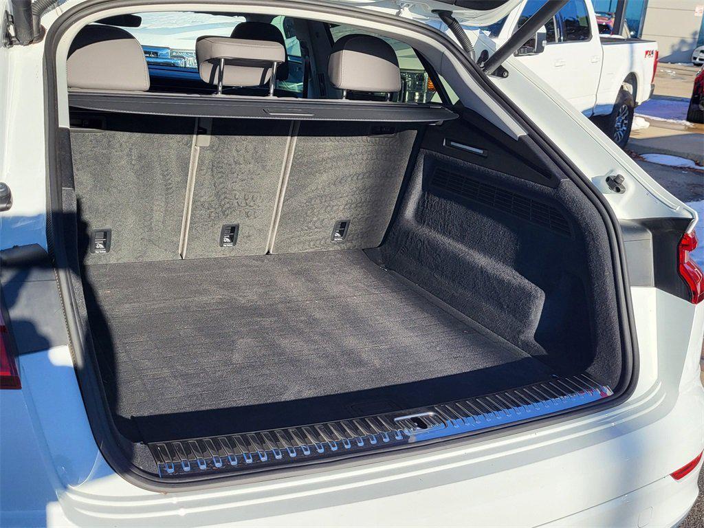 used 2019 Audi Q8 car, priced at $35,998