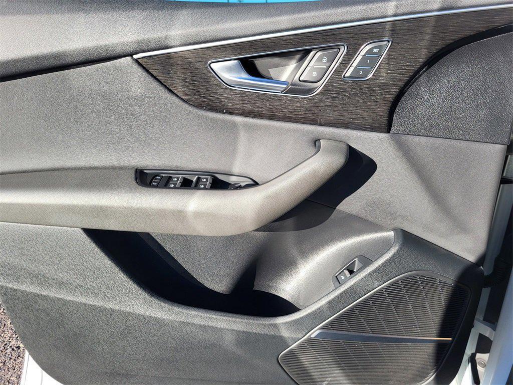 used 2019 Audi Q8 car, priced at $35,998