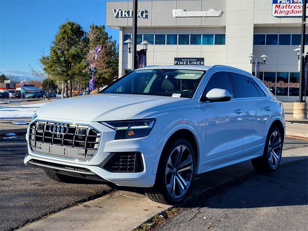 used 2019 Audi Q8 car, priced at $35,998