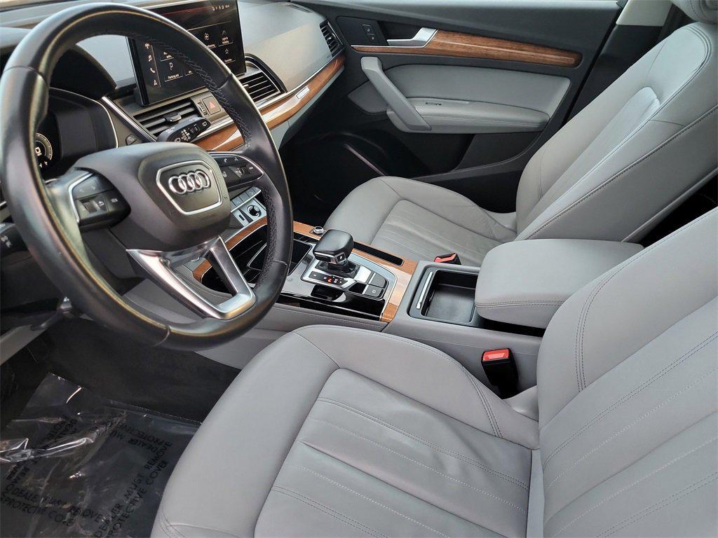 used 2022 Audi Q5 car, priced at $29,841
