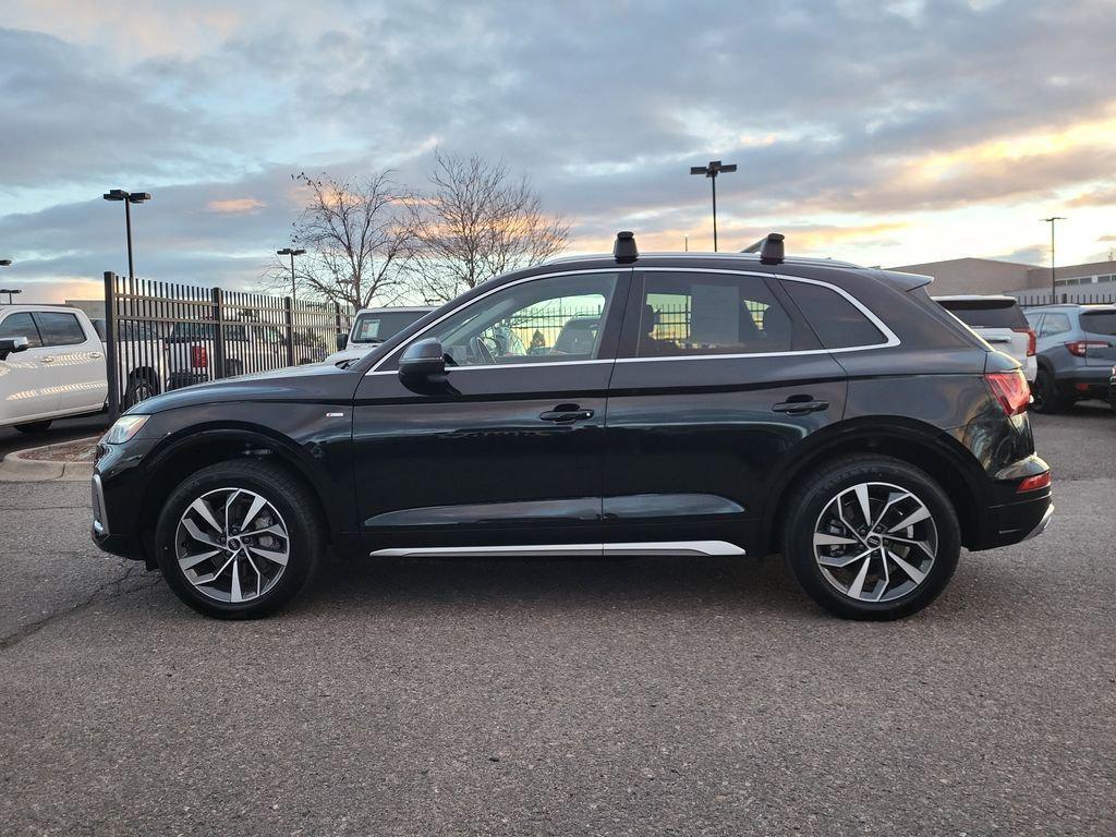 used 2022 Audi Q5 car, priced at $29,841