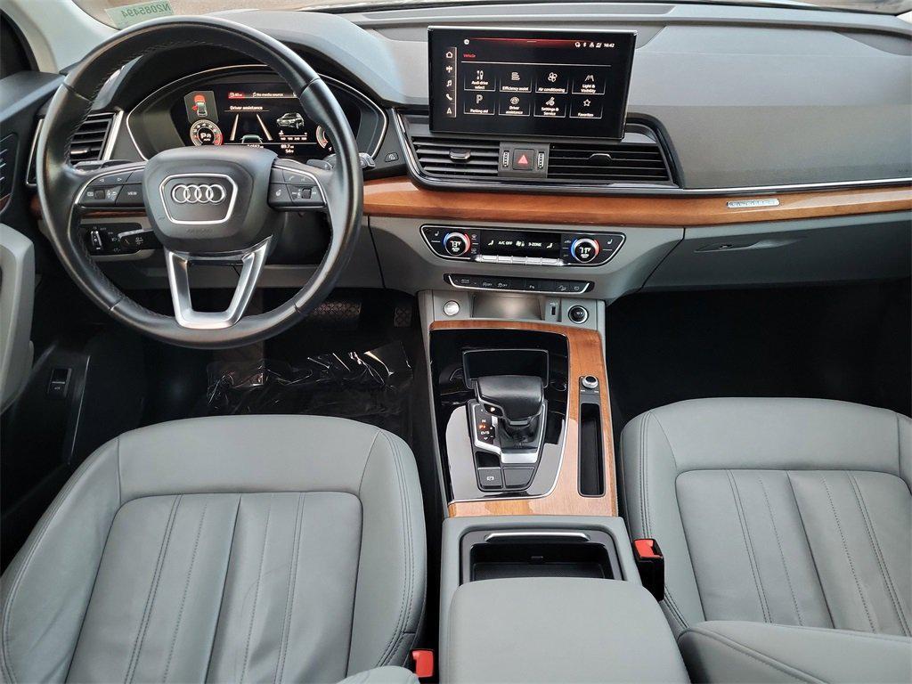used 2022 Audi Q5 car, priced at $29,841