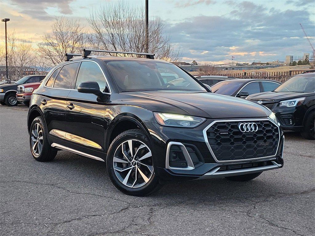 used 2022 Audi Q5 car, priced at $29,841
