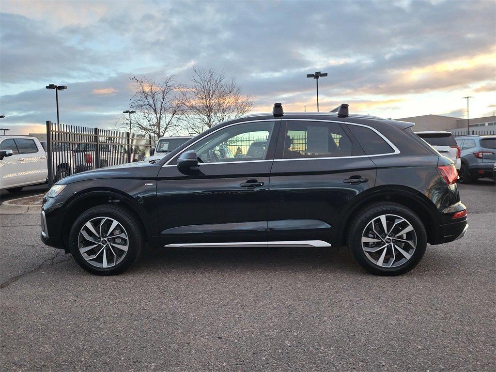 used 2022 Audi Q5 car, priced at $29,841