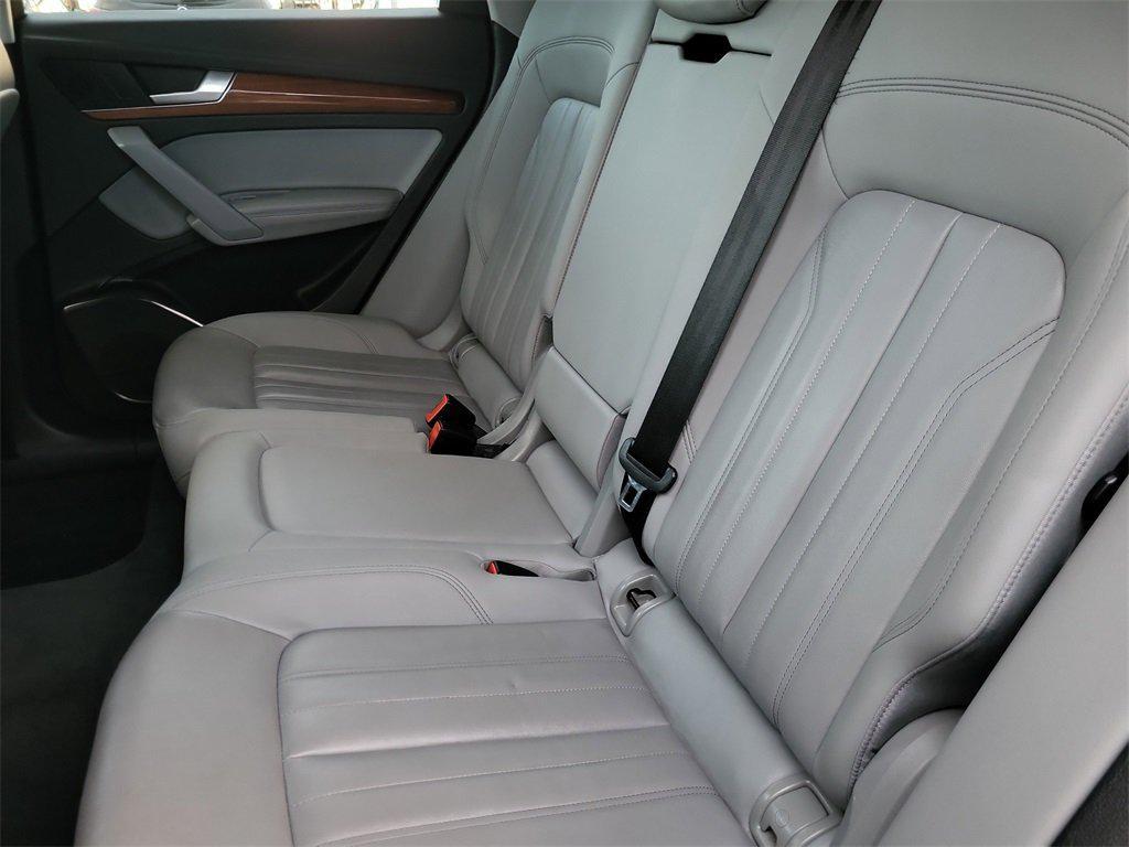 used 2022 Audi Q5 car, priced at $29,841