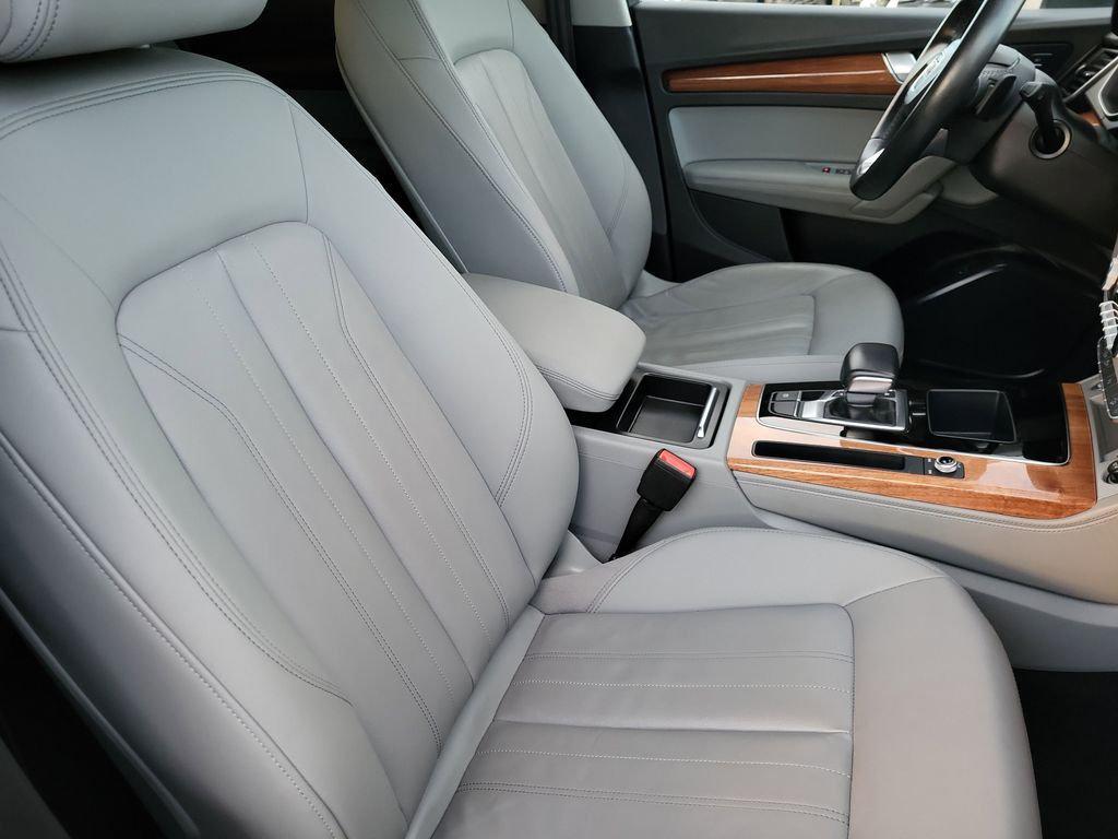 used 2022 Audi Q5 car, priced at $29,841