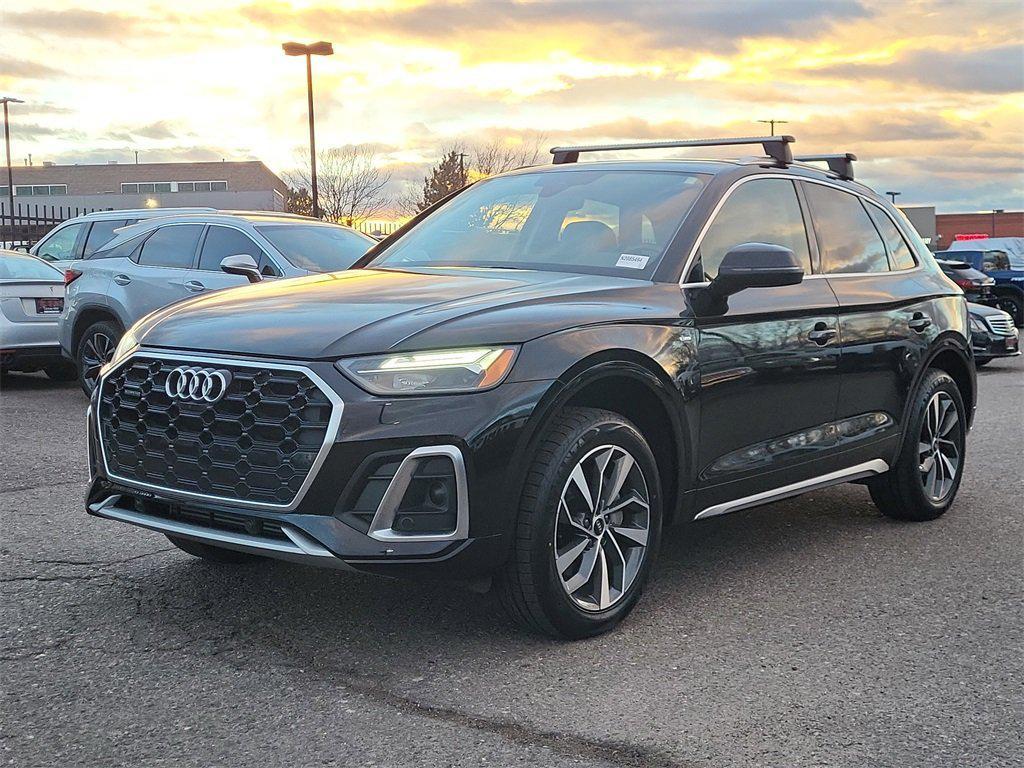 used 2022 Audi Q5 car, priced at $29,841