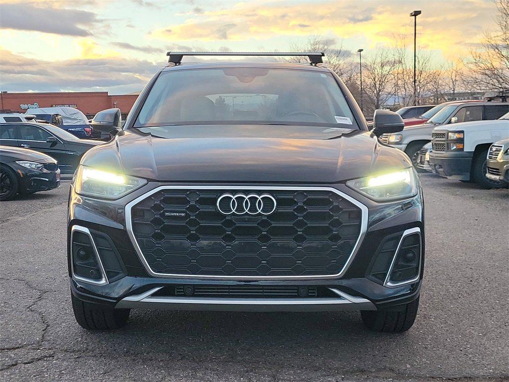 used 2022 Audi Q5 car, priced at $29,841