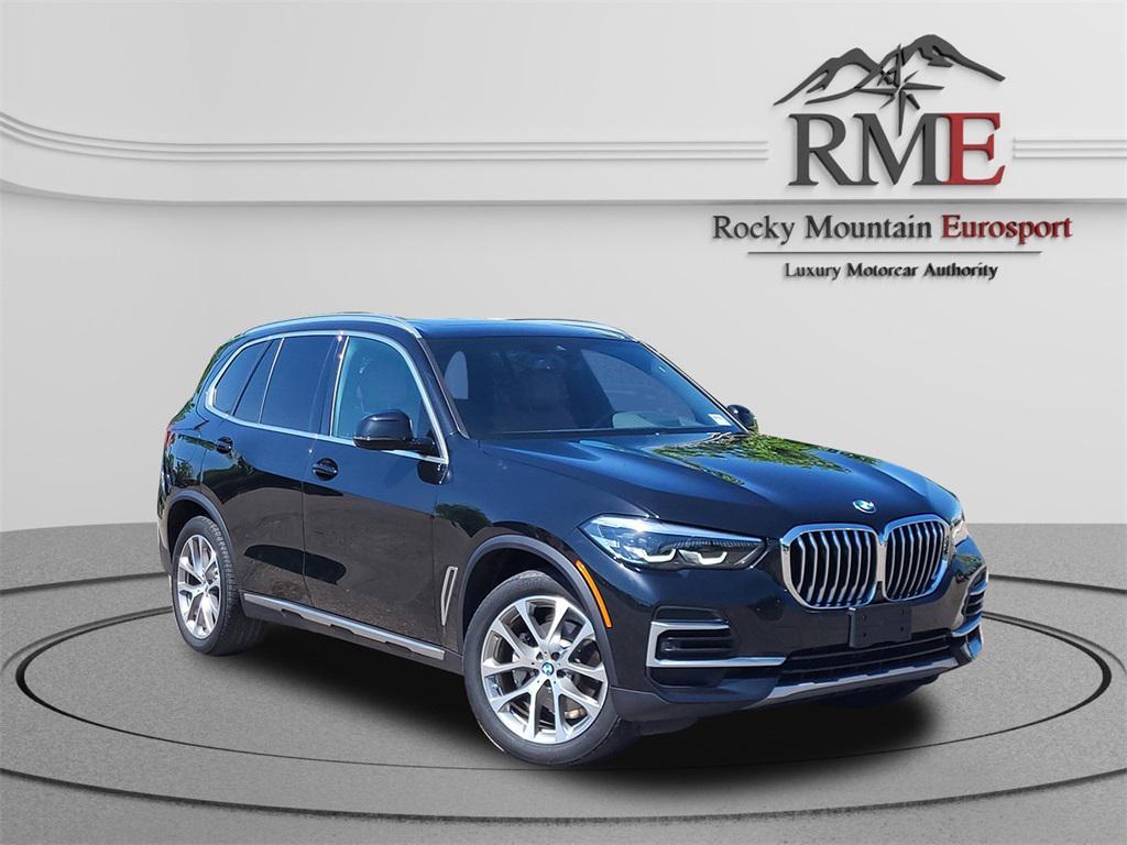used 2022 BMW X5 car, priced at $37,698
