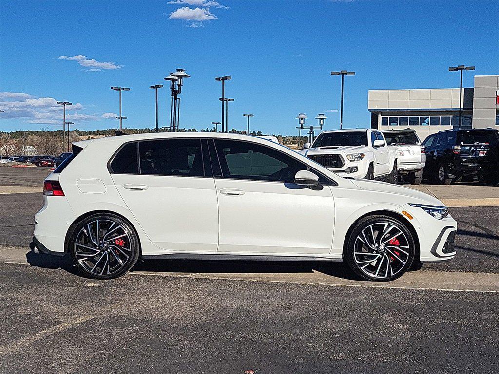 used 2023 Volkswagen Golf GTI car, priced at $31,312