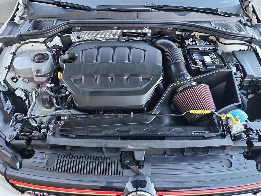 used 2023 Volkswagen Golf GTI car, priced at $31,998