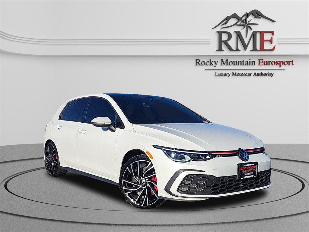used 2023 Volkswagen Golf GTI car, priced at $31,312
