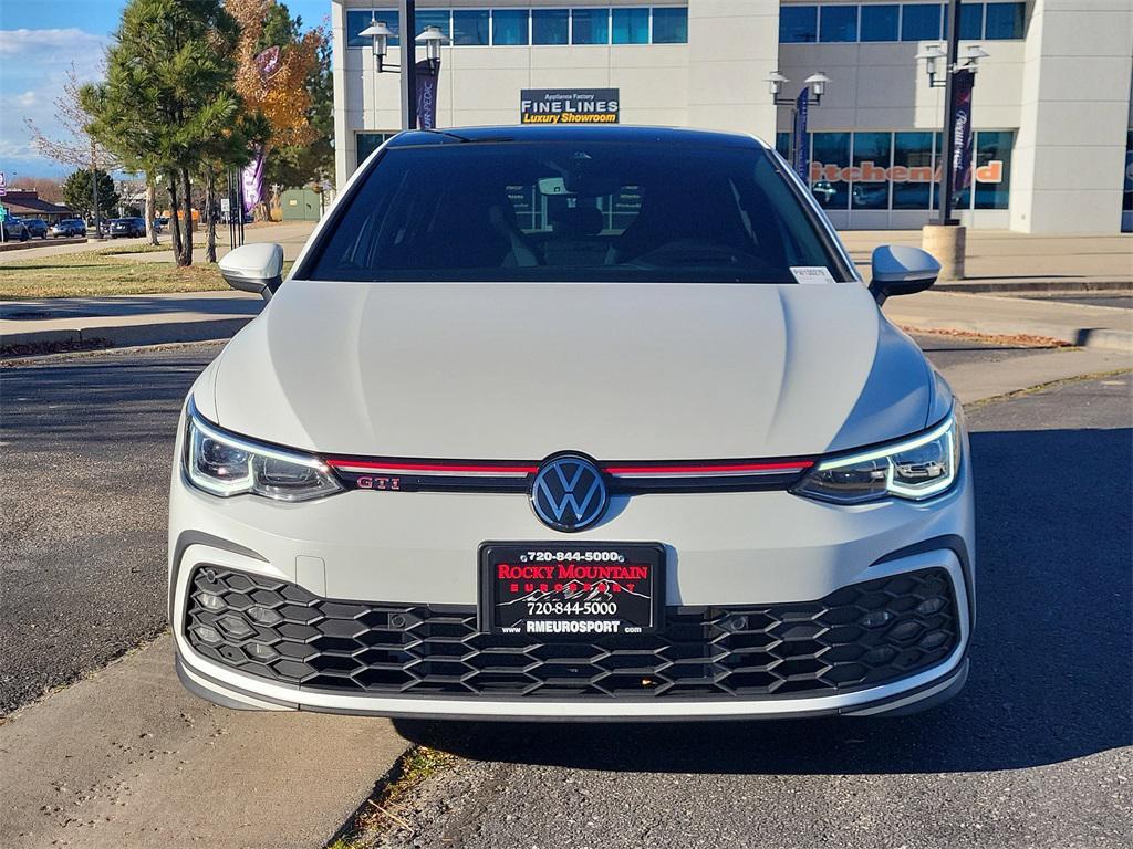 used 2023 Volkswagen Golf GTI car, priced at $31,998