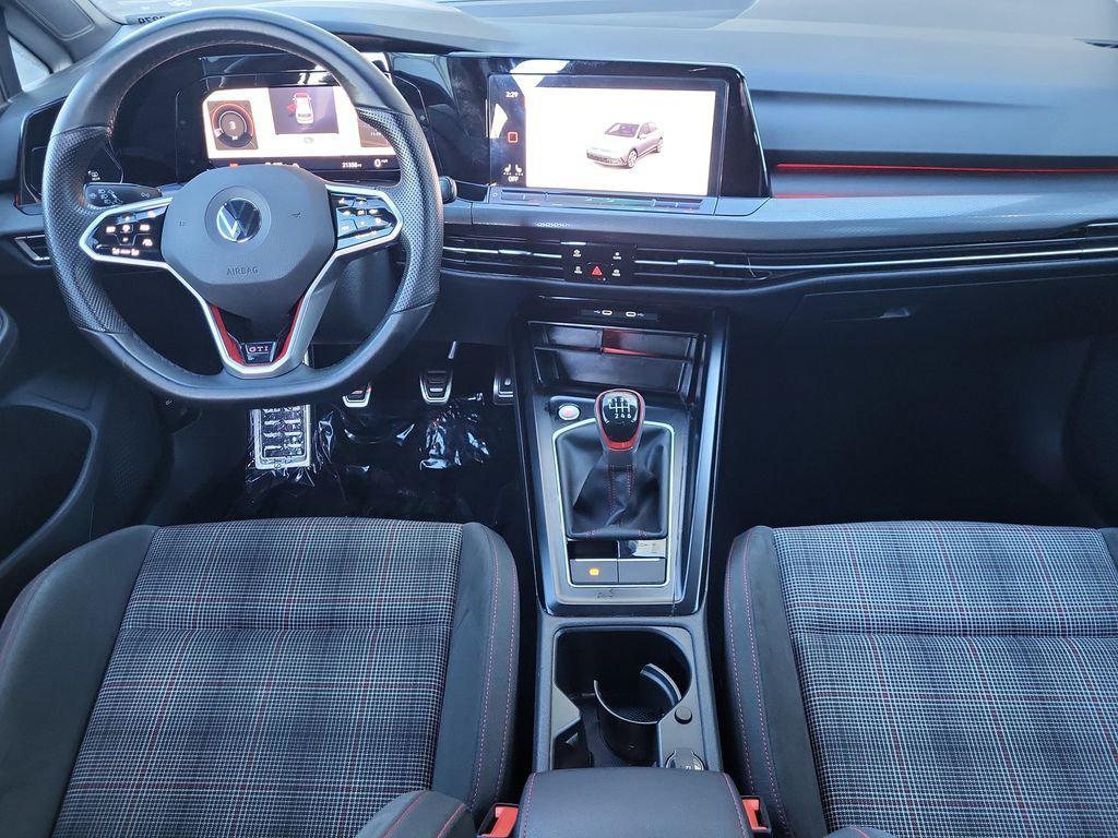 used 2023 Volkswagen Golf GTI car, priced at $31,173
