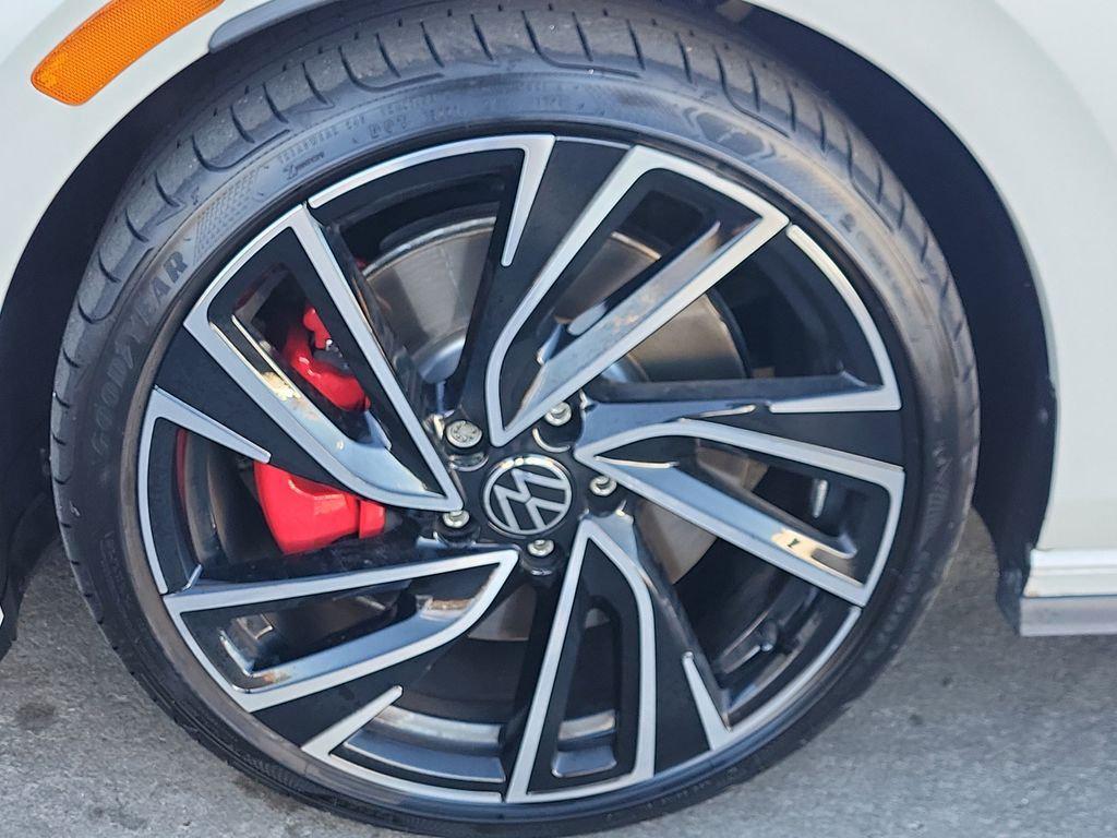 used 2023 Volkswagen Golf GTI car, priced at $31,173