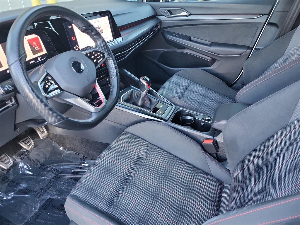 used 2023 Volkswagen Golf GTI car, priced at $31,998