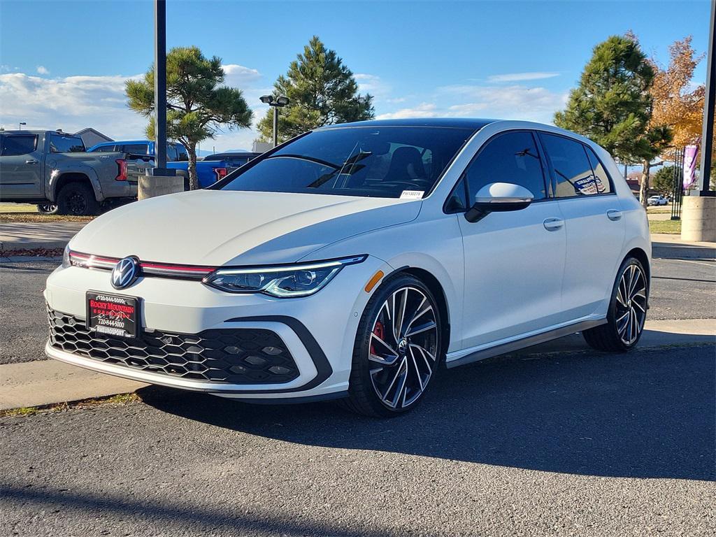 used 2023 Volkswagen Golf GTI car, priced at $31,998