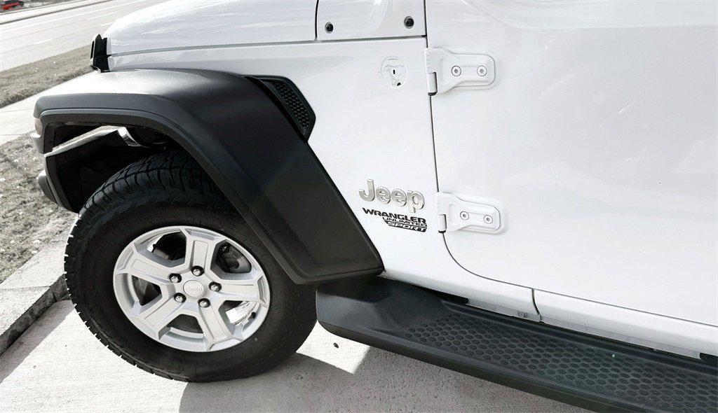used 2020 Jeep Wrangler Unlimited car, priced at $19,998