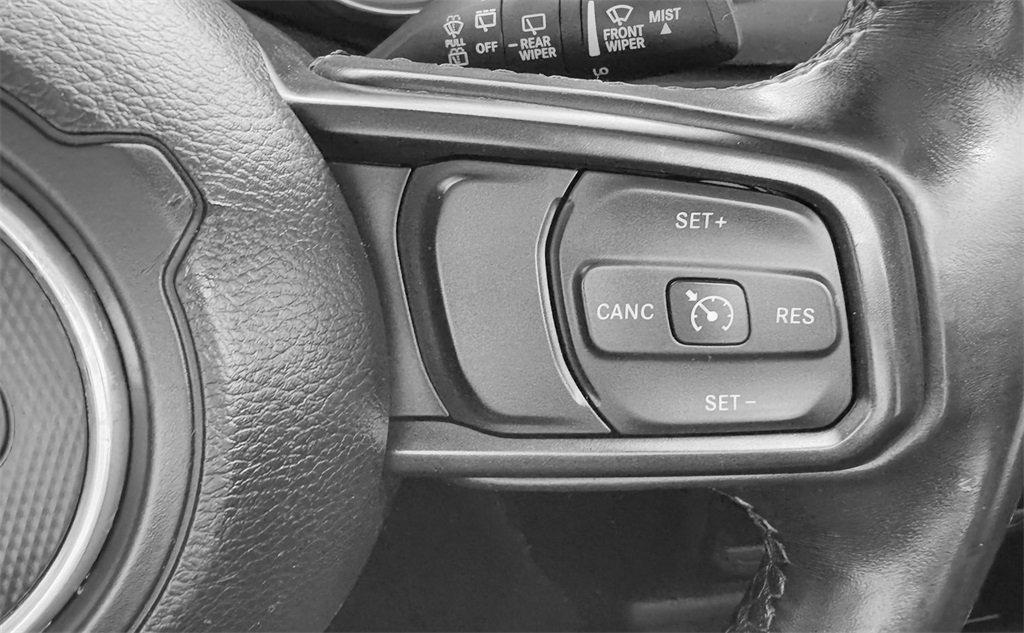 used 2020 Jeep Wrangler Unlimited car, priced at $19,998