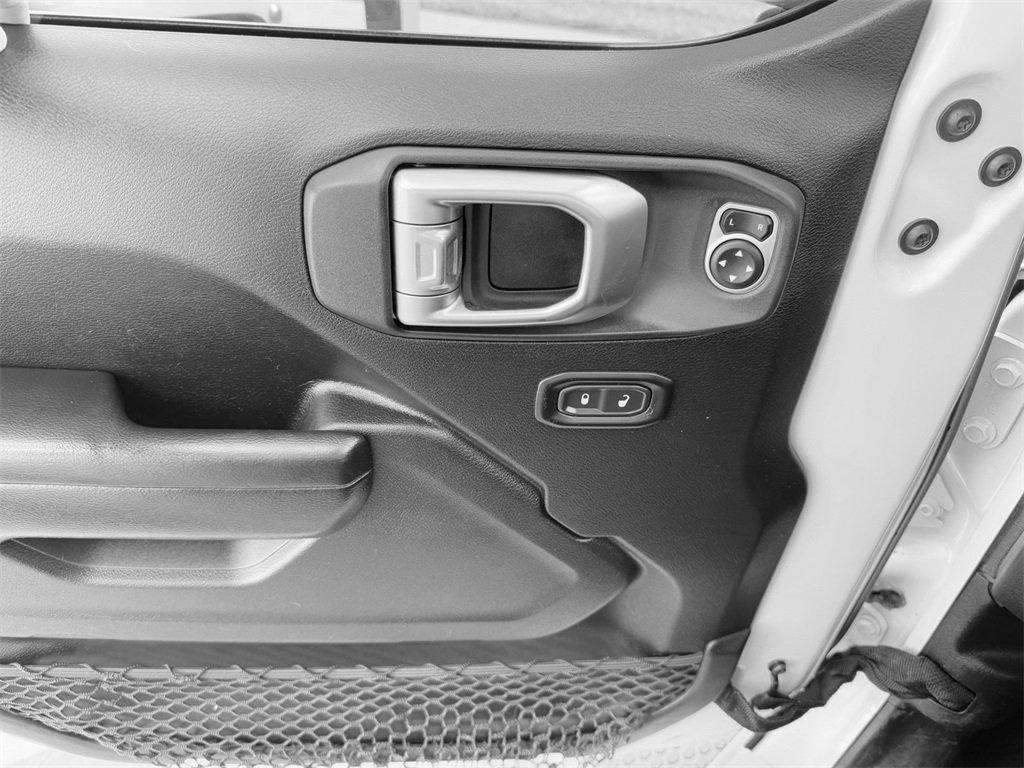 used 2020 Jeep Wrangler Unlimited car, priced at $19,998