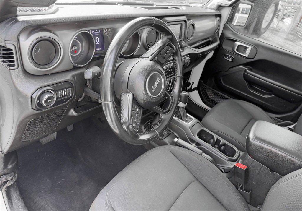 used 2020 Jeep Wrangler Unlimited car, priced at $19,998
