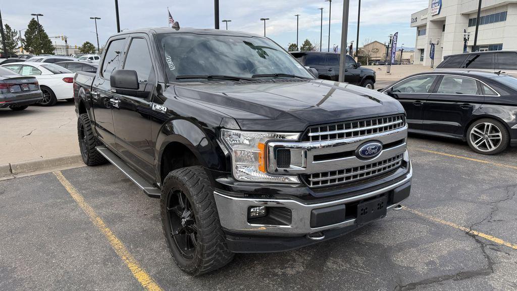 used 2019 Ford F-150 car, priced at $30,599