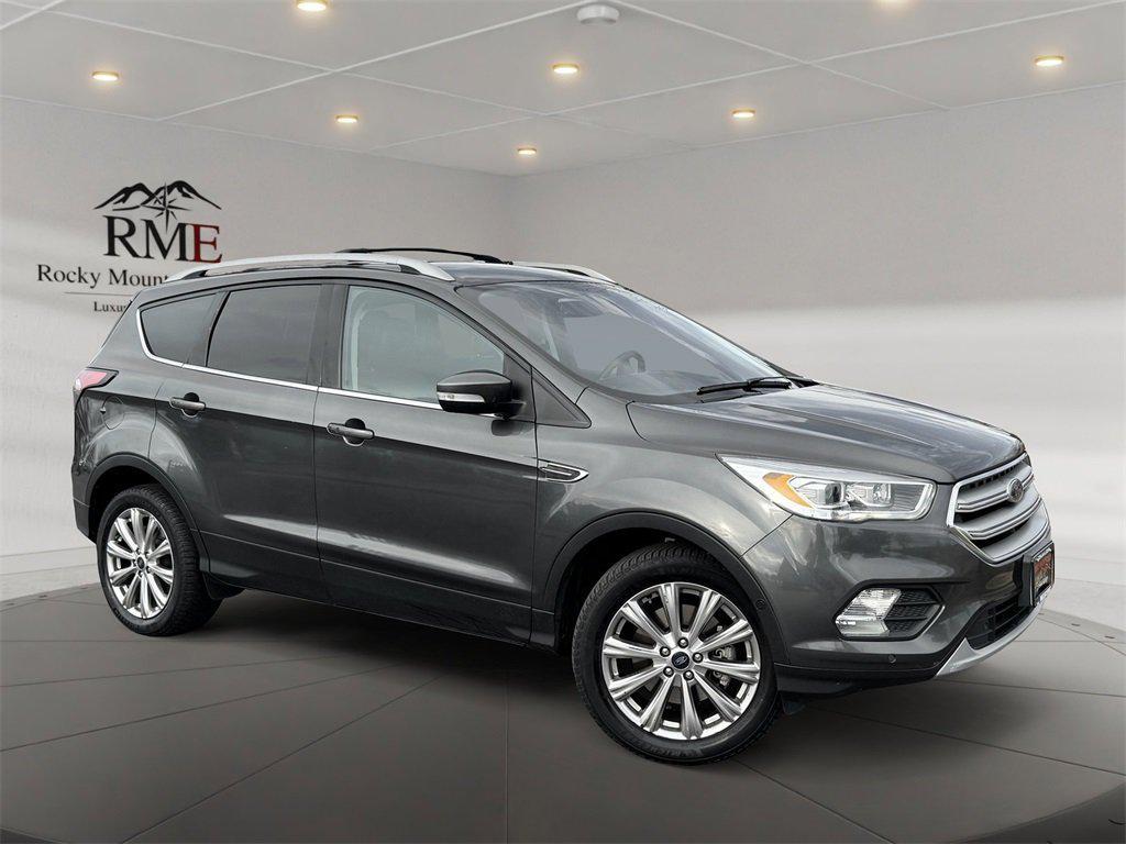 used 2018 Ford Escape car, priced at $12,498
